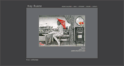 Desktop Screenshot of kayruane.com