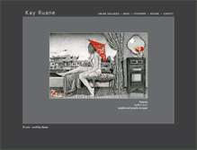 Tablet Screenshot of kayruane.com